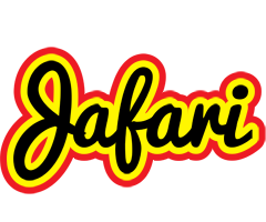 Jafari flaming logo