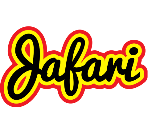 Jafari flaming logo