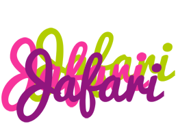 Jafari flowers logo