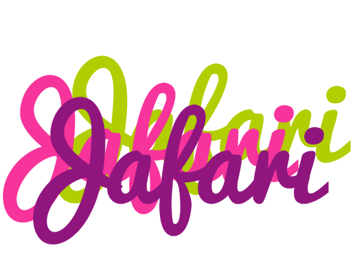 Jafari flowers logo