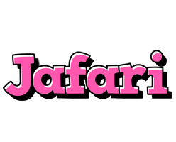 Jafari girlish logo