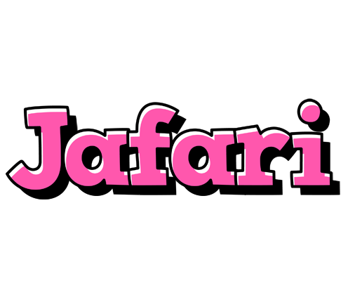 Jafari girlish logo