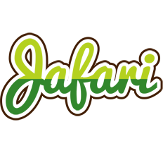 Jafari golfing logo