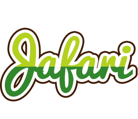 Jafari golfing logo