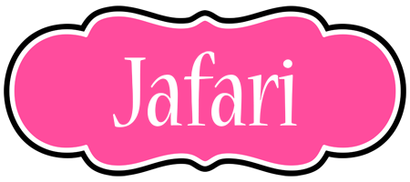 Jafari invitation logo