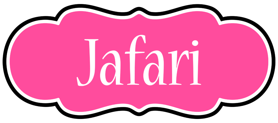 Jafari invitation logo