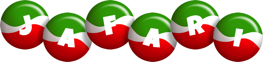 Jafari italy logo