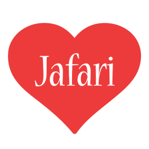 Jafari love logo