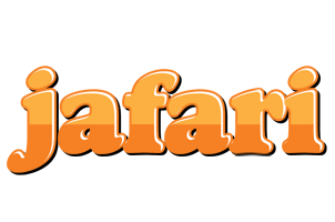 Jafari orange logo