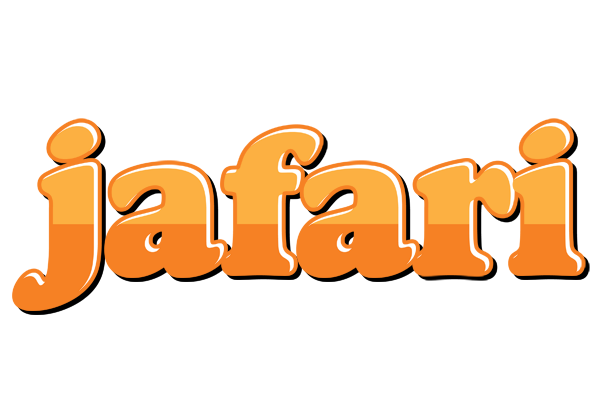 Jafari orange logo