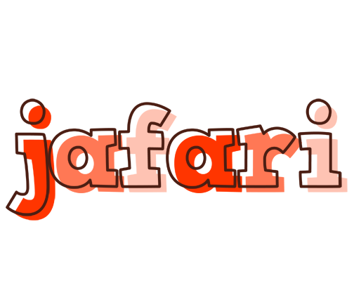 Jafari paint logo