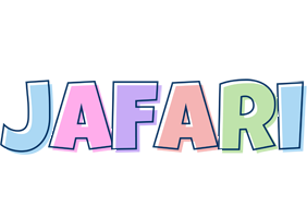 Jafari pastel logo