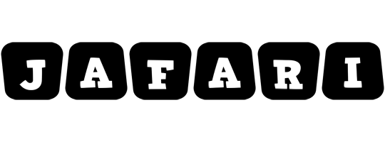 Jafari racing logo