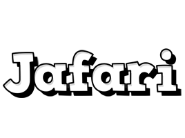 Jafari snowing logo