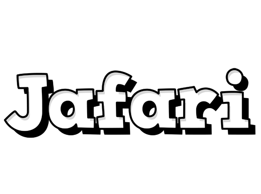 Jafari snowing logo