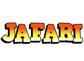 Jafari sunset logo