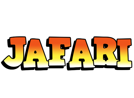 Jafari sunset logo