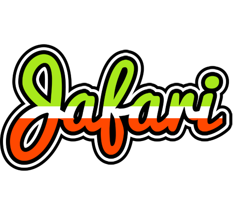 Jafari superfun logo