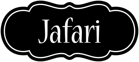 Jafari welcome logo