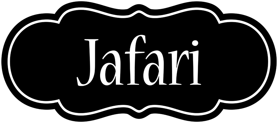 Jafari welcome logo