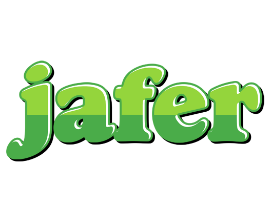Jafer apple logo