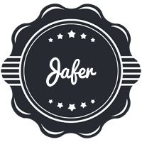 Jafer badge logo