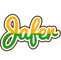 Jafer banana logo