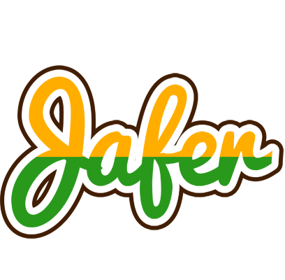 Jafer banana logo
