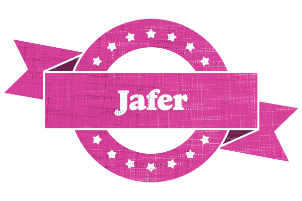 Jafer beauty logo
