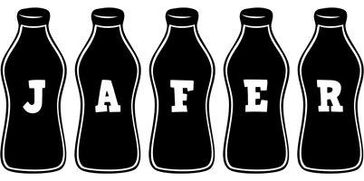 Jafer bottle logo