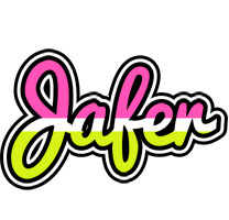 Jafer candies logo