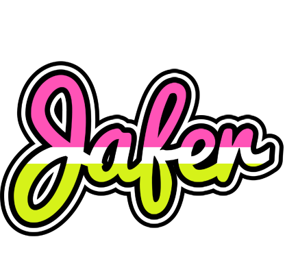Jafer candies logo