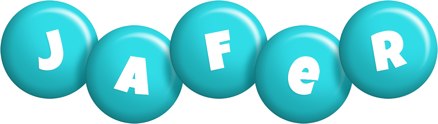 Jafer candy-azur logo