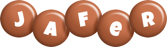 Jafer candy-brown logo