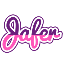 Jafer cheerful logo