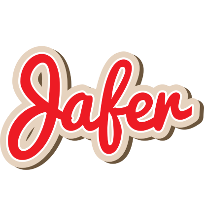 Jafer chocolate logo