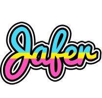 Jafer circus logo