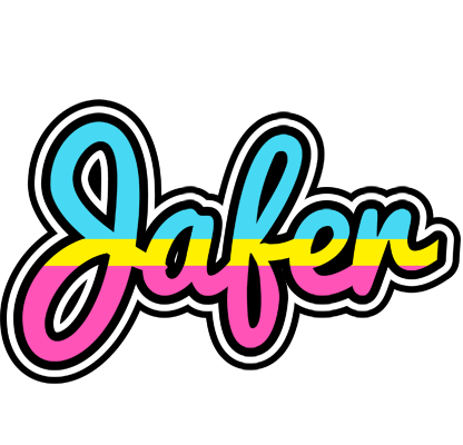 Jafer circus logo