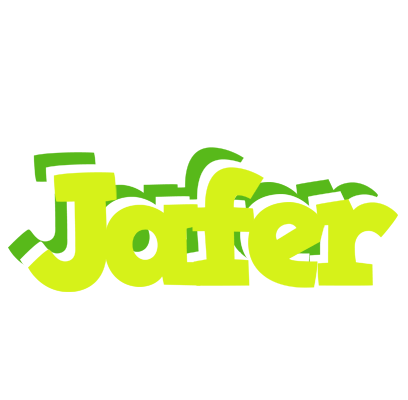 Jafer citrus logo