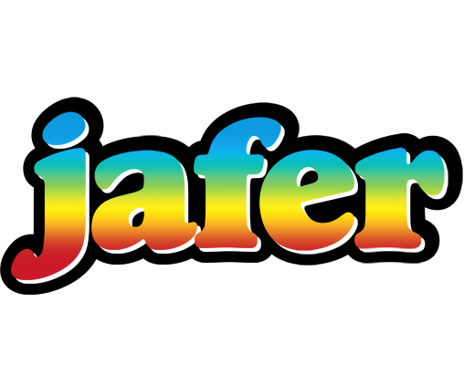 Jafer color logo