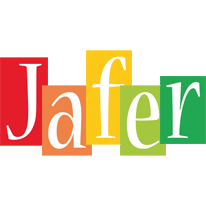 Jafer colors logo