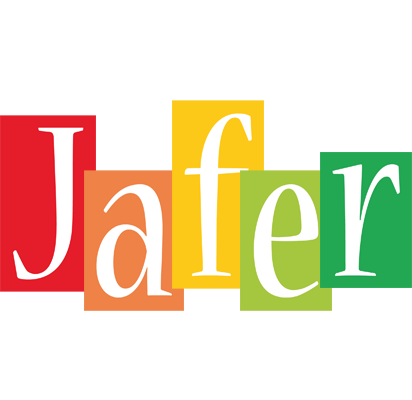 Jafer colors logo
