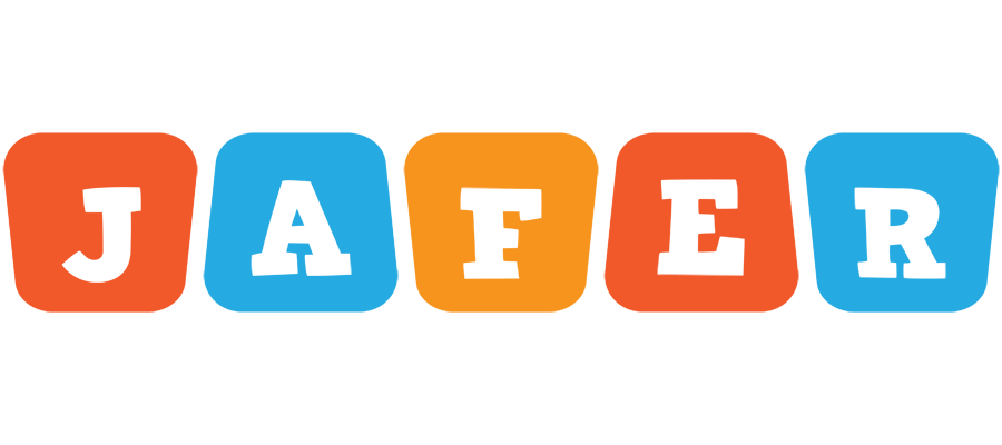 Jafer comics logo