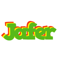 Jafer crocodile logo