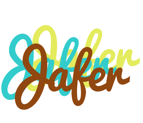 Jafer cupcake logo