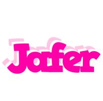 Jafer dancing logo