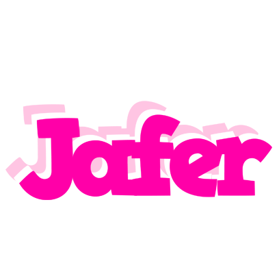 Jafer dancing logo
