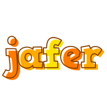 Jafer desert logo