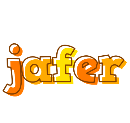 Jafer desert logo
