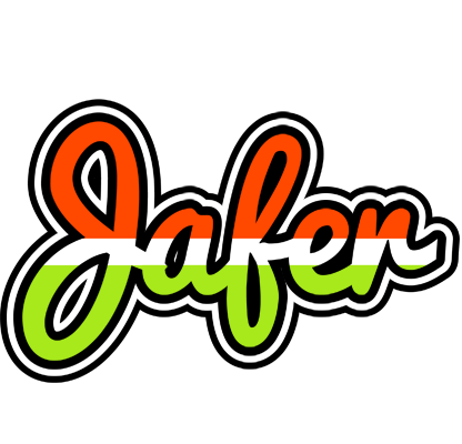 Jafer exotic logo